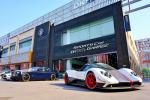 Pagani Zonda Cinque on Forgiato Wheels (Esporrer) 2009 года